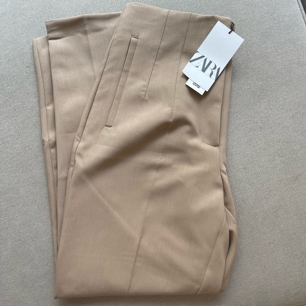 Zara High Waisted Pants